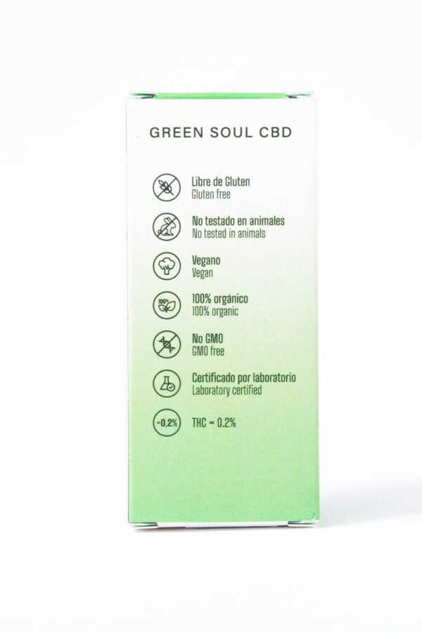 caja aceite cbd 20