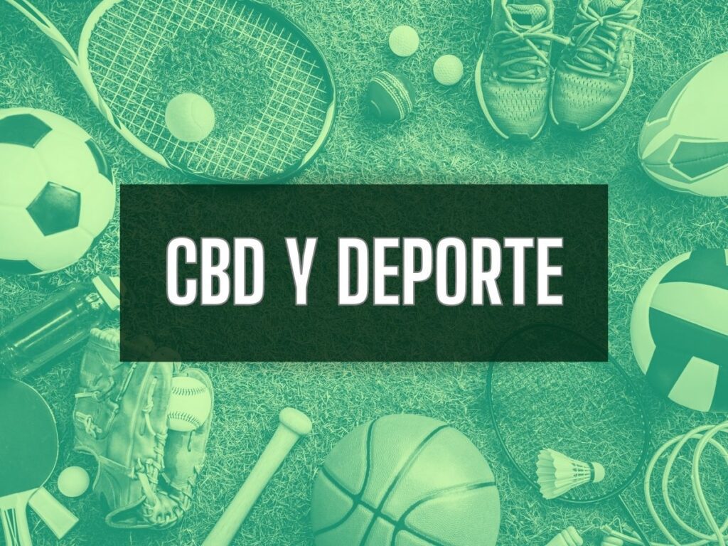 CBD Y DEPORTE