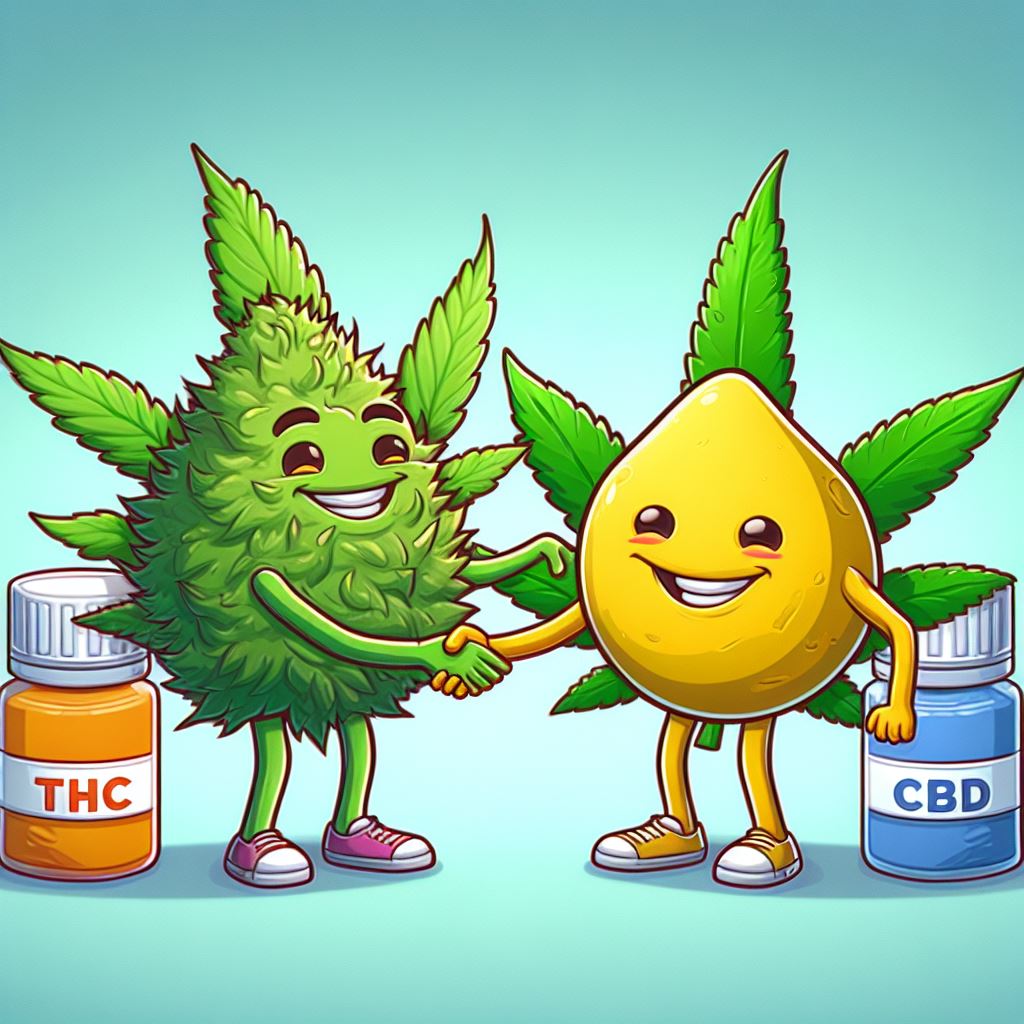 CBD vs THC