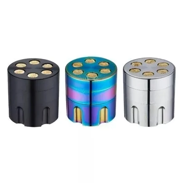 Grinder metal 3 partes